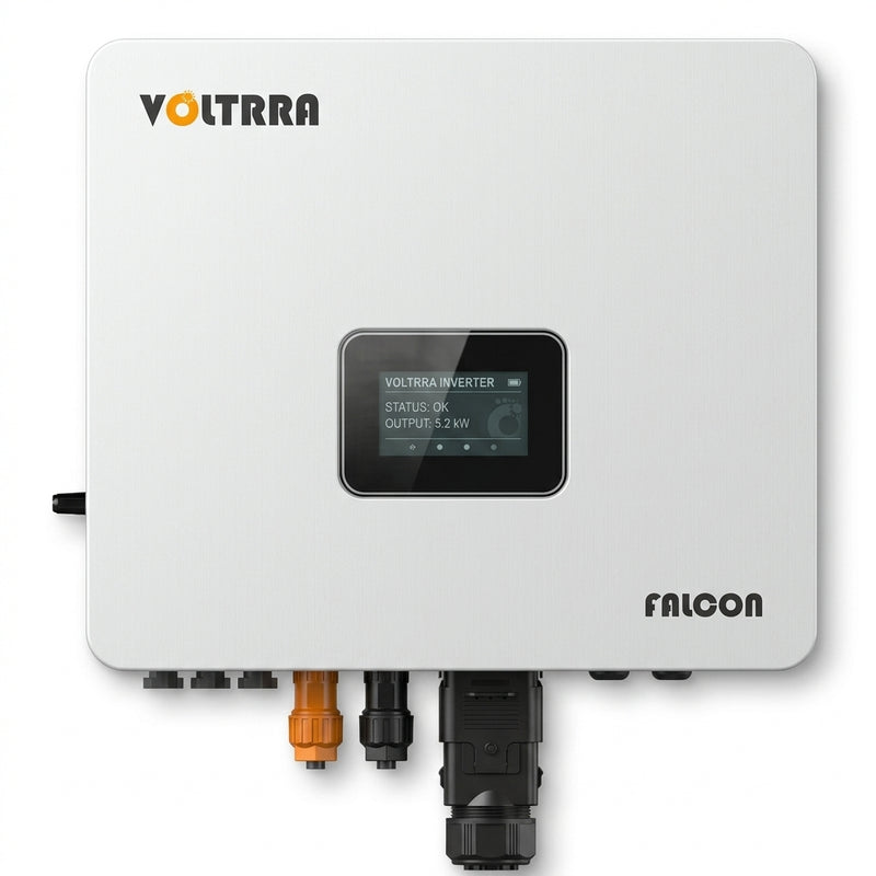 Voltrra Falcon 10kW IP66 Hybrid Solar Inverter | Dual Output