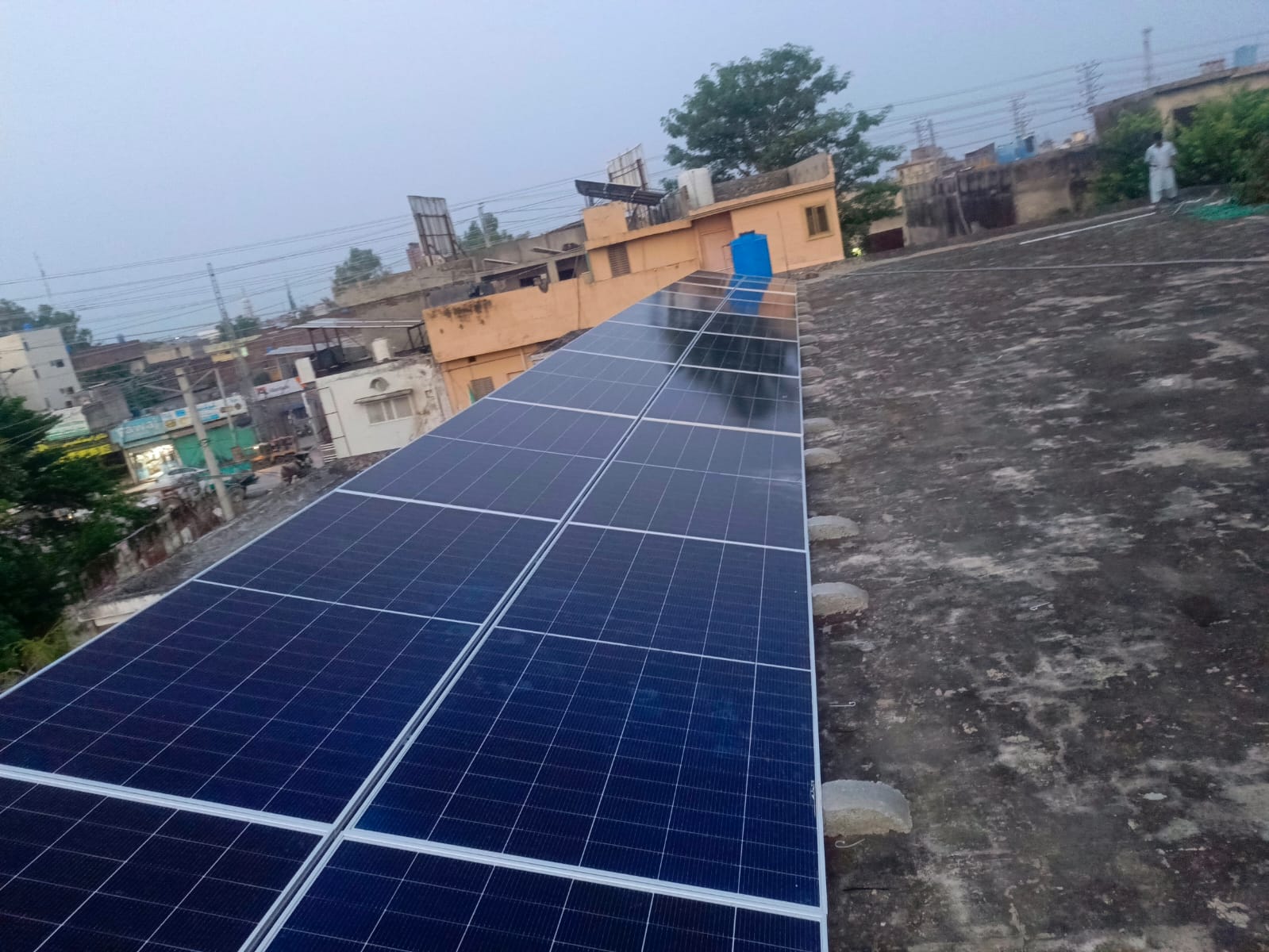 12kW Domestic Hybrid solar solution(Daska)