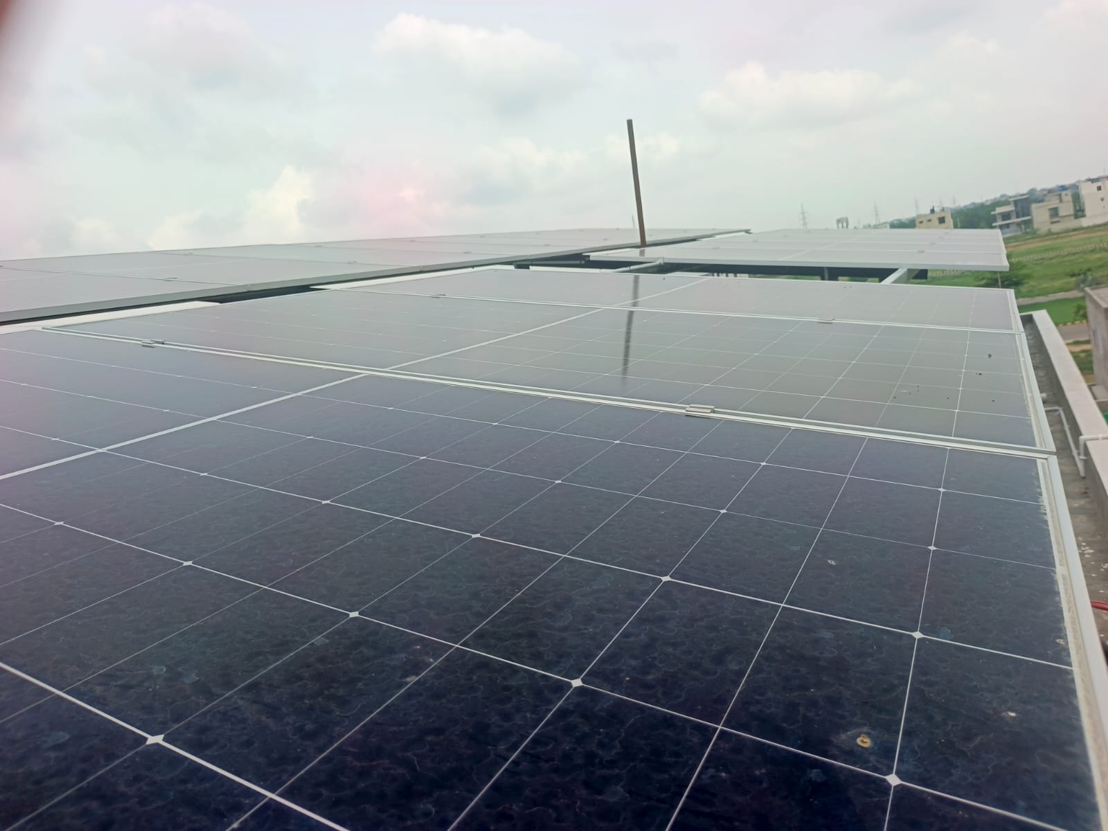 12kW Domestic Hybrid solar solution( Bagh-e-Iram Society, Lahore)