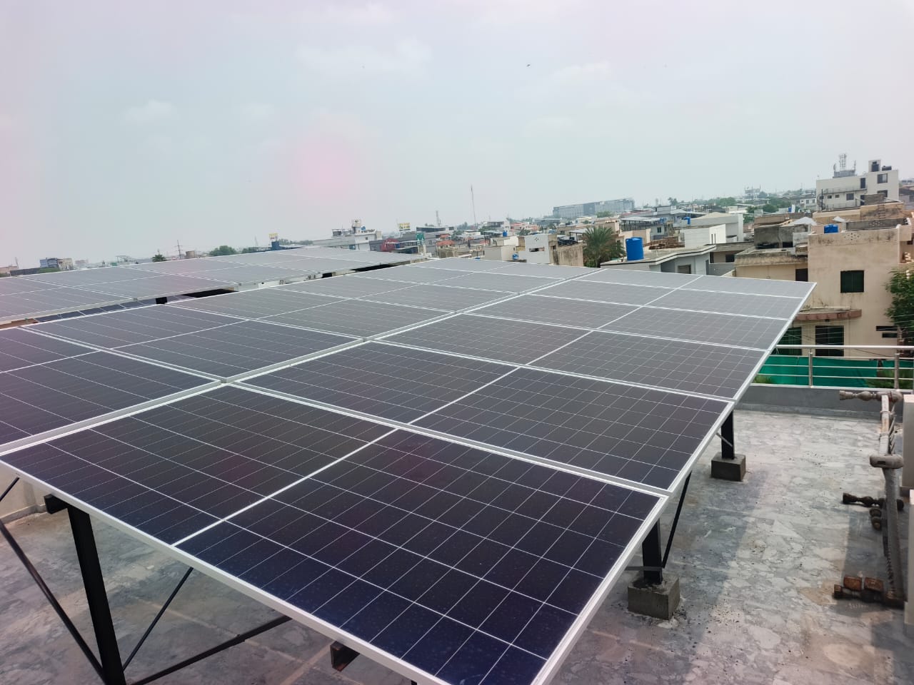 12kW Domestic Hybrid solar solution(Wapda Town, Lhr)