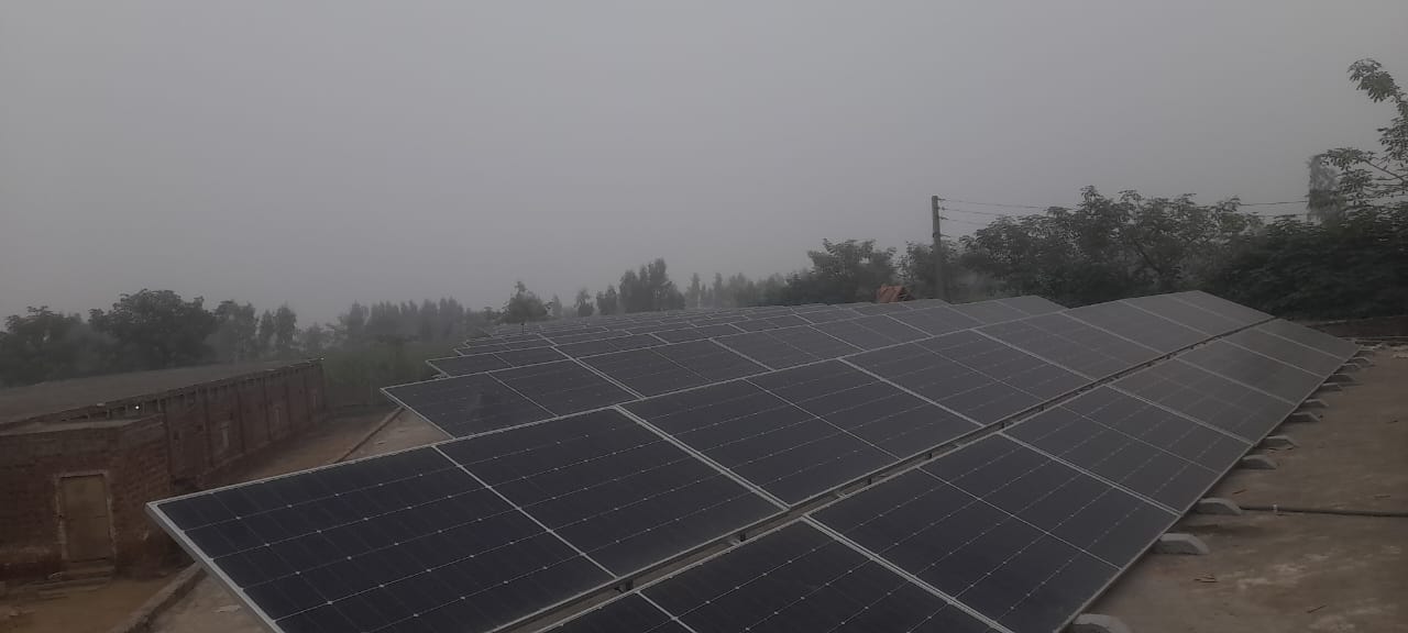 230kW Ongrid Solar Solution/ Location: Chakrian, Gujrat(Punjab)
