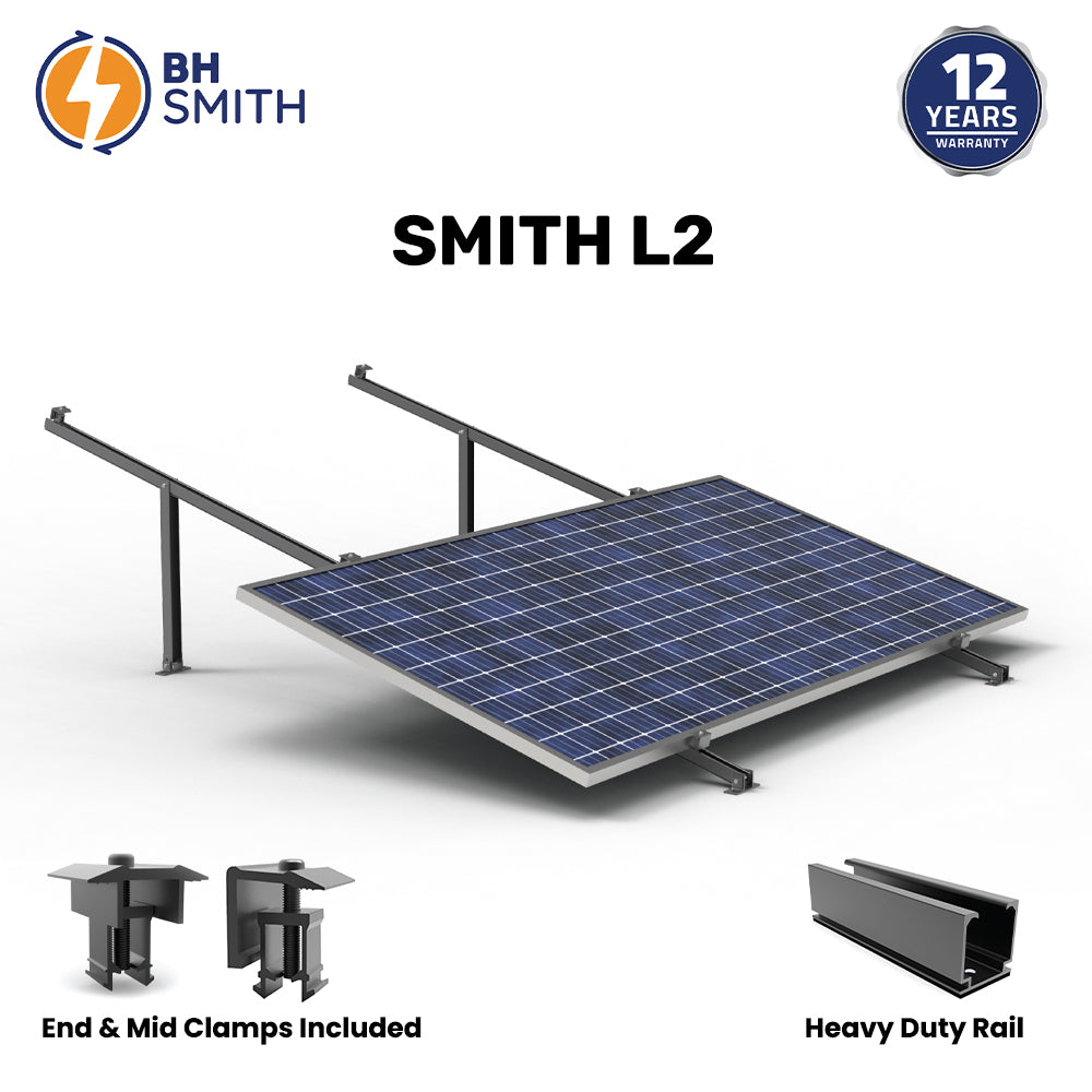BHS aluminium solar mounting structure