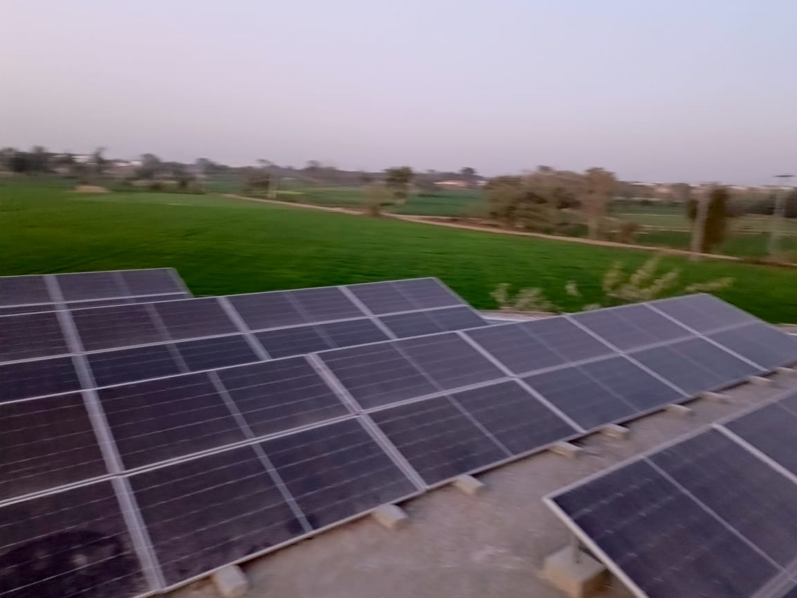 204kW solar installation at Prime Poultry Farm